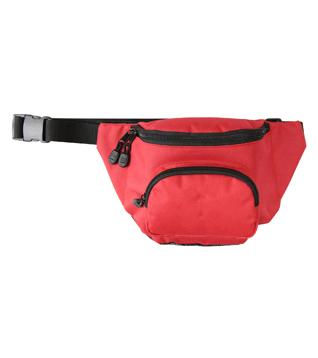 KEMP USA Hip Pack with Mesh Drain Bottom, No Logo - Image 5