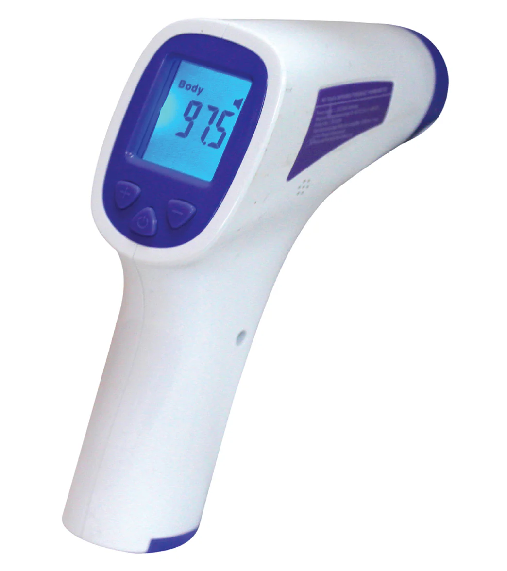 KEMP USA Infrared Thermometer for Forehead, No-Touch - Image 4