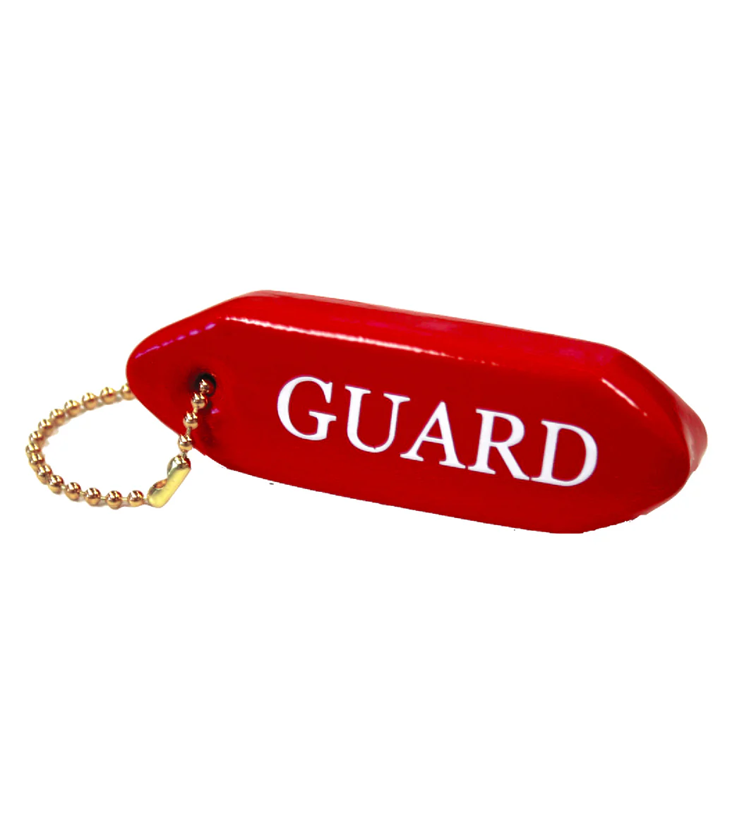 KEMP USA Keychain with GUARD Logo