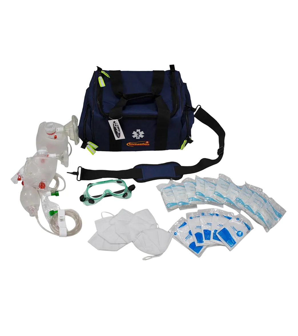 KEMP USA Maxi Trauma Bag with PPE Supply Pack - Image 3