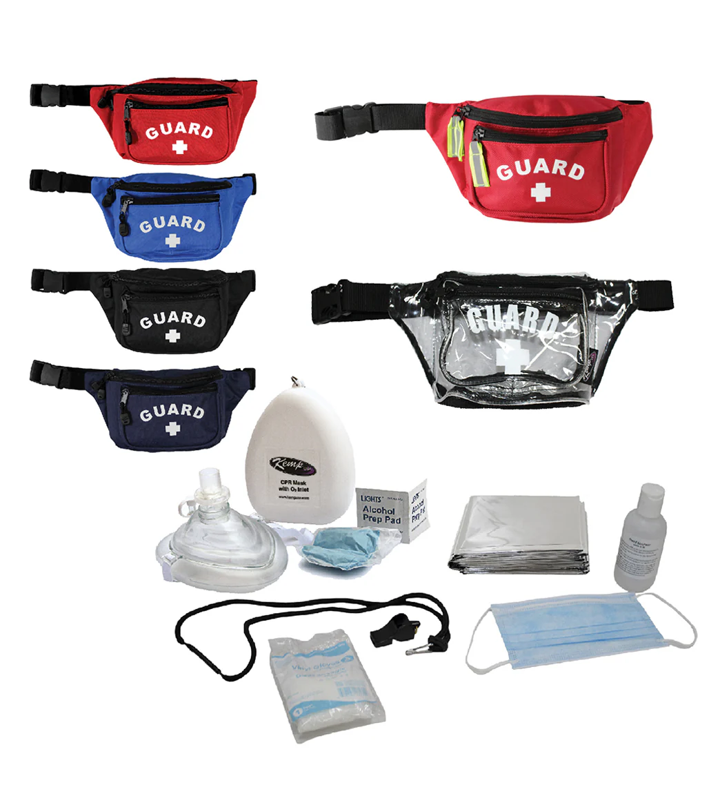 KEMP USA PPE Supply Pack for Hip Pack (Supply Pack Only) - Image 2