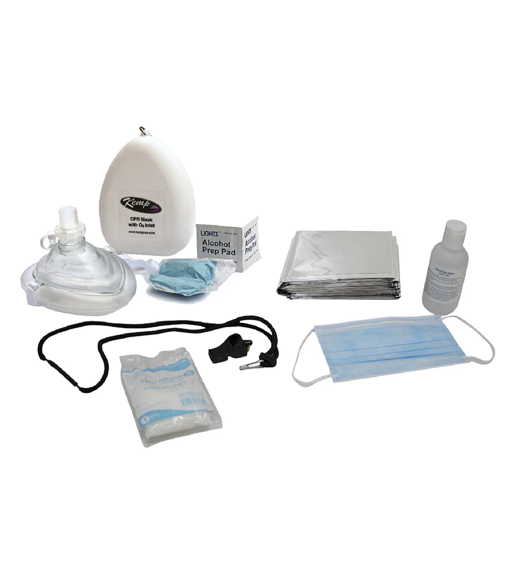 KEMP USA PPE Supply Pack for Hip Pack (Supply Pack Only) - Image 5