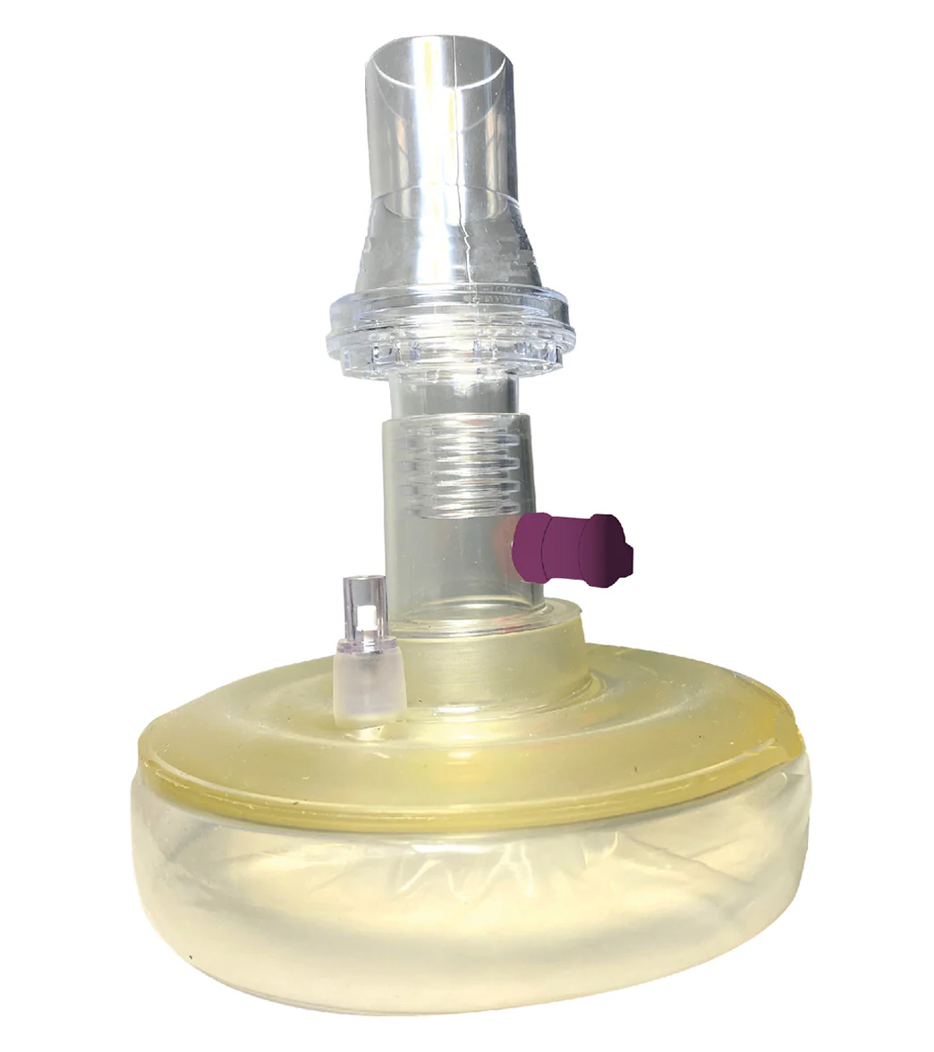 KEMP USA Rapid Seal Resuscitation Mask with O2 Port - Image 2