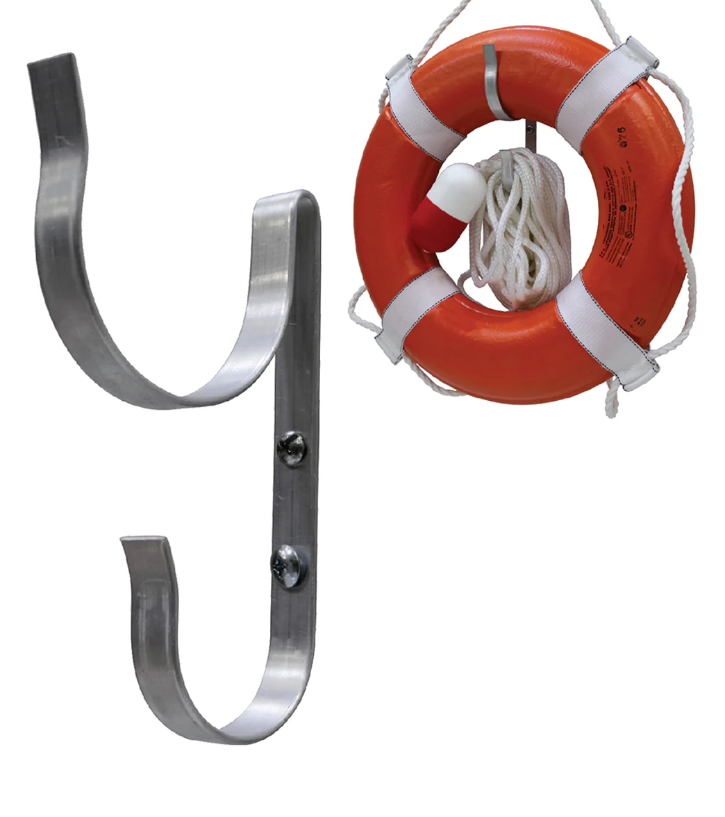 KEMP USA Ring Buoy J-Hook Mounting Bracket - Image 4