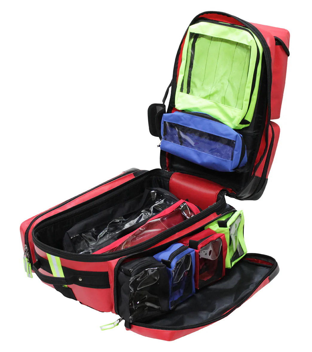 KEMP USA Tarpaulin Fluid-Resistant Ultimate EMS Packpack - Image 3