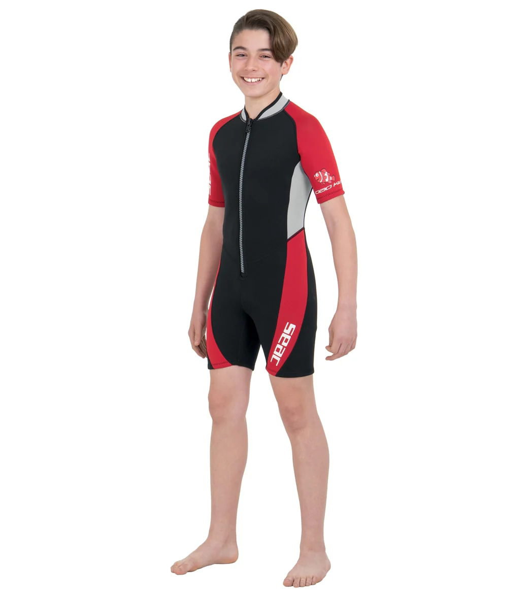 Kids 2.5mm Short Sleeve Ciao - Image 7