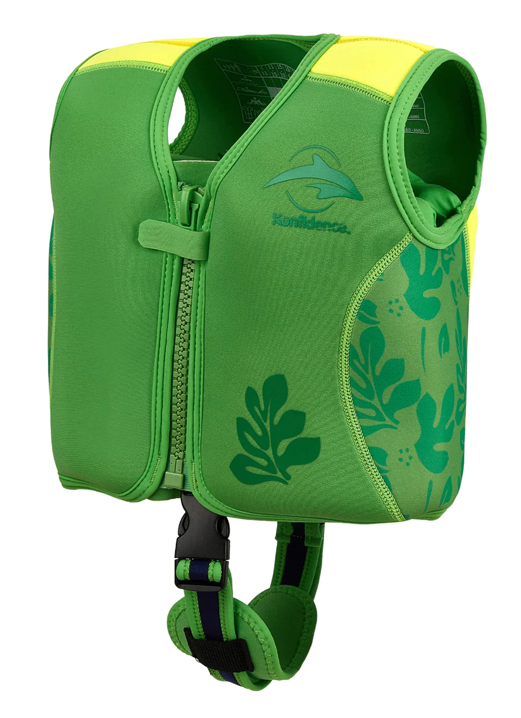 Konfidence Adjustable Buoyancy Swim Vest (Toddler, Little Kids, Big Kids) - Image 19