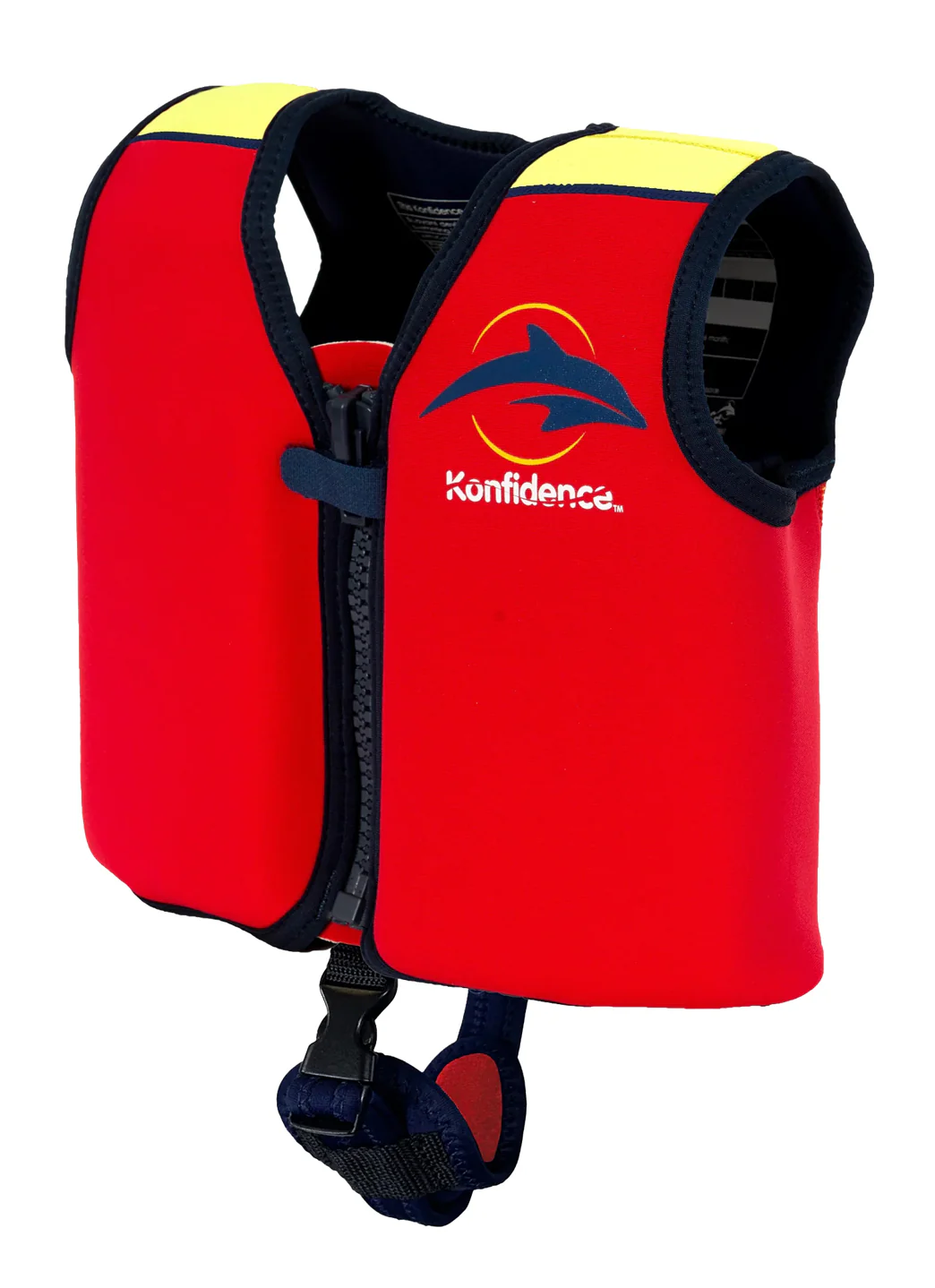 Konfidence Adjustable Buoyancy Swim Vest (Toddler, Little Kids, Big Kids) - Image 2
