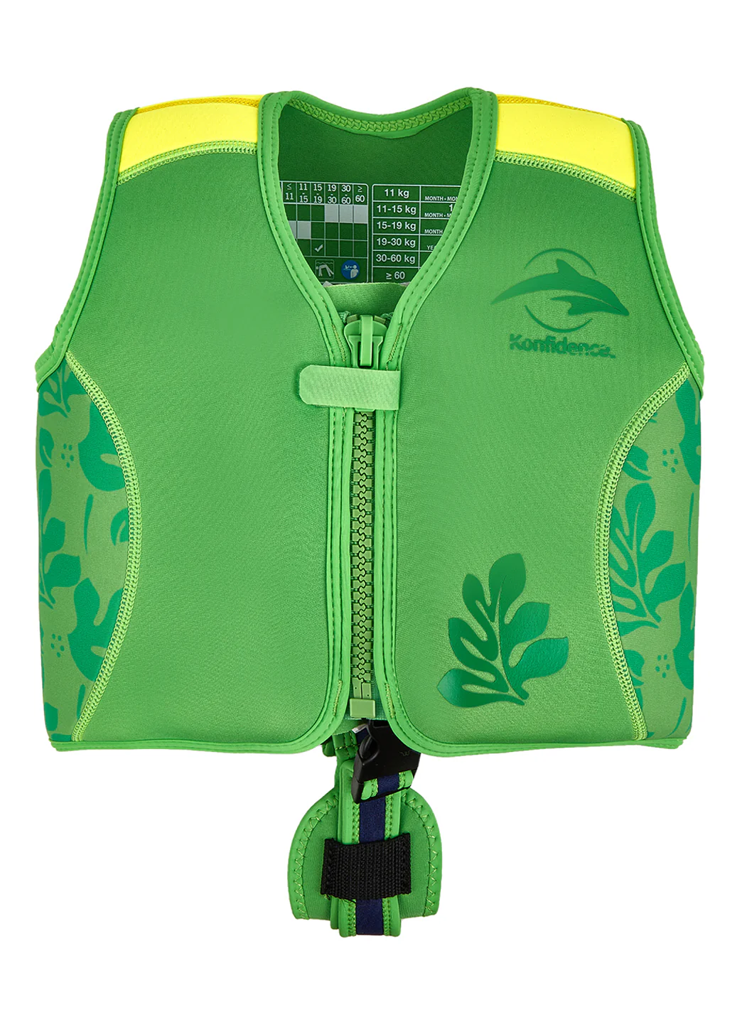 Konfidence Adjustable Buoyancy Swim Vest (Toddler, Little Kids, Big Kids) - Image 20