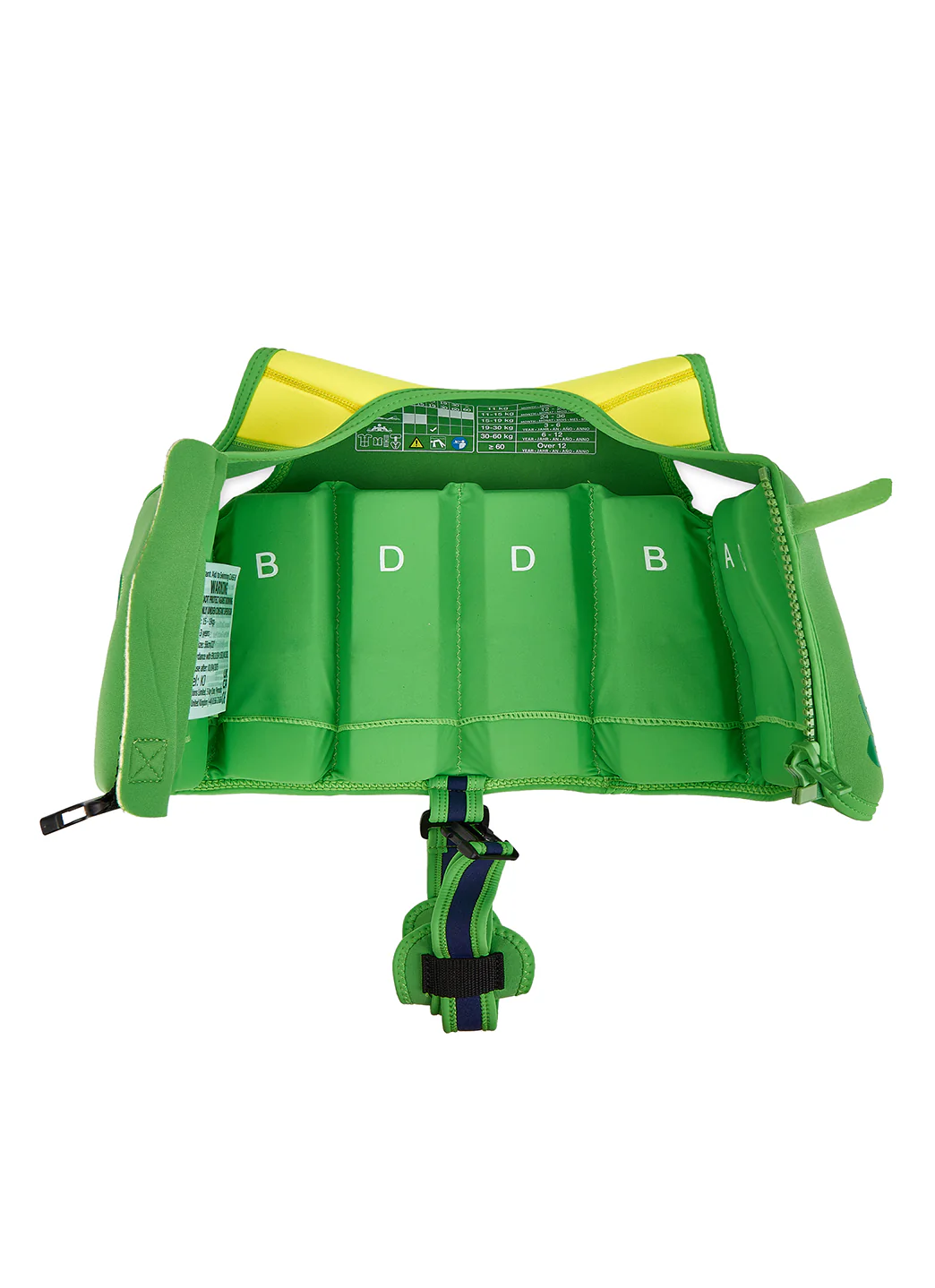 Konfidence Adjustable Buoyancy Swim Vest (Toddler, Little Kids, Big Kids) - Image 22