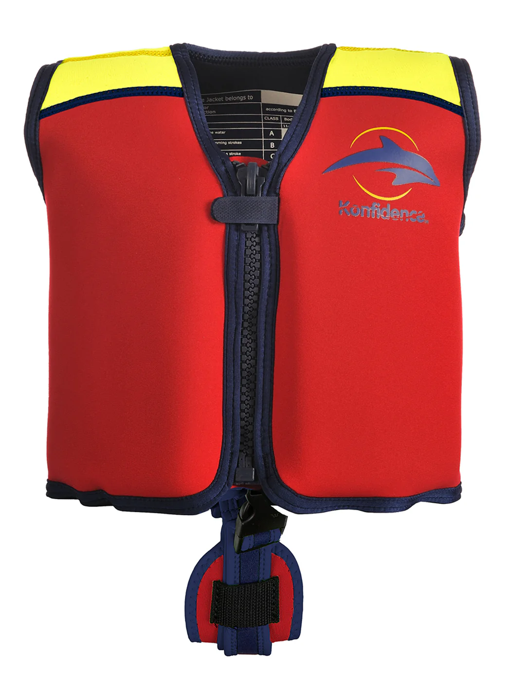Konfidence Adjustable Buoyancy Swim Vest (Toddler, Little Kids, Big Kids) - Image 3