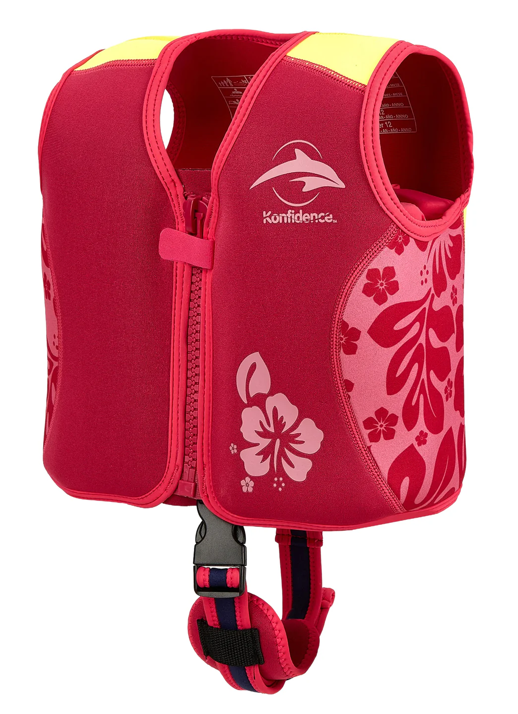 Konfidence Adjustable Buoyancy Swim Vest (Toddler, Little Kids, Big Kids) - Image 32