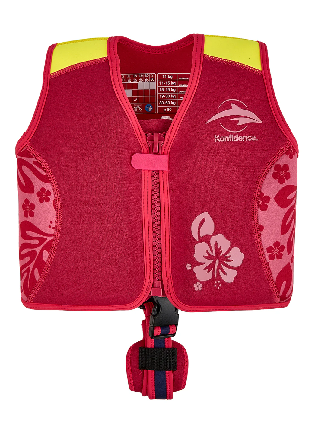 Konfidence Adjustable Buoyancy Swim Vest (Toddler, Little Kids, Big Kids) - Image 34