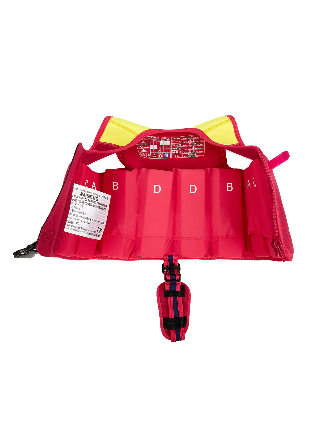 Konfidence Adjustable Buoyancy Swim Vest (Toddler, Little Kids, Big Kids) - Image 36