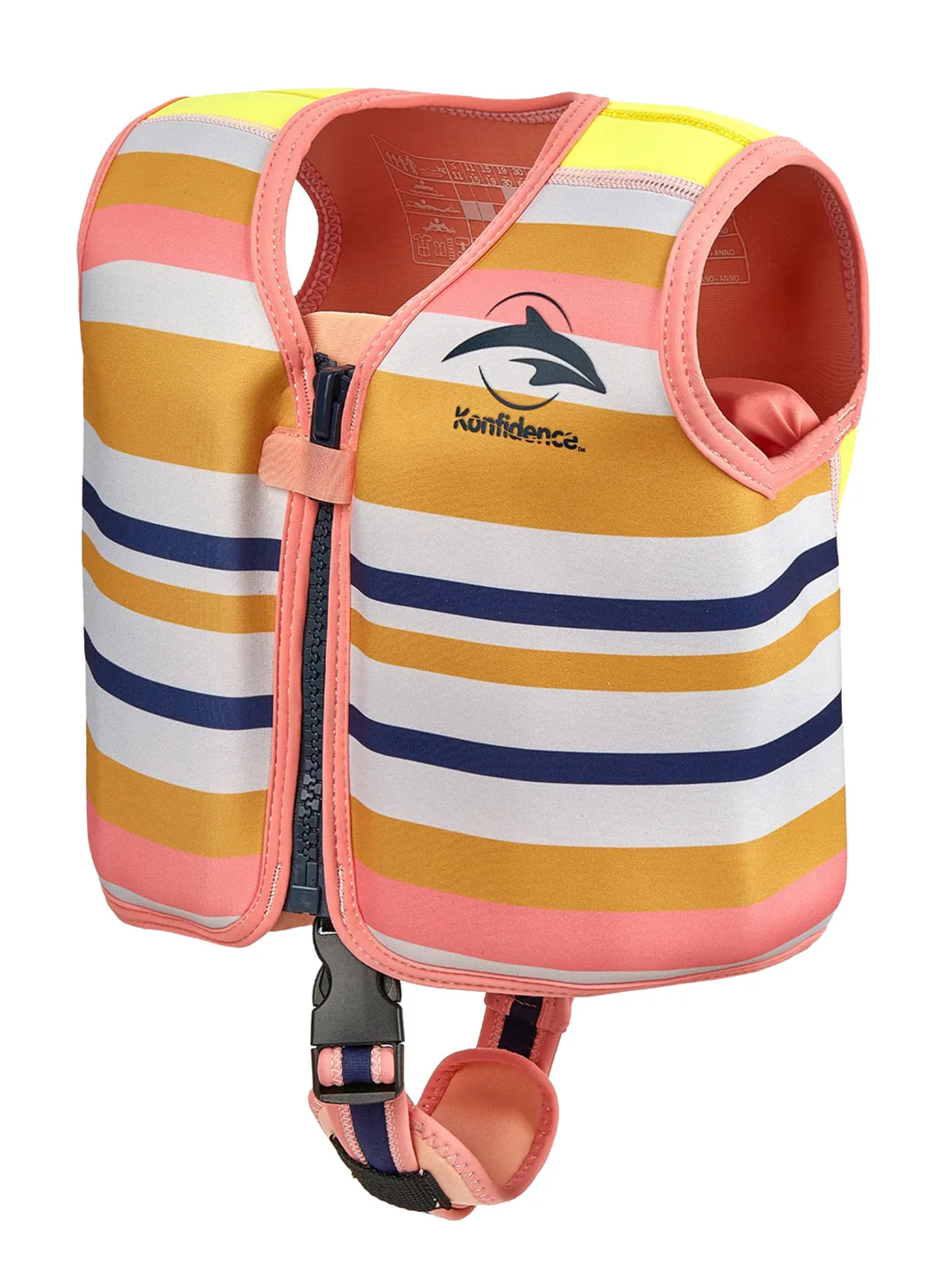 Konfidence Adjustable Buoyancy Swim Vest (Toddler, Little Kids, Big Kids) - Image 8