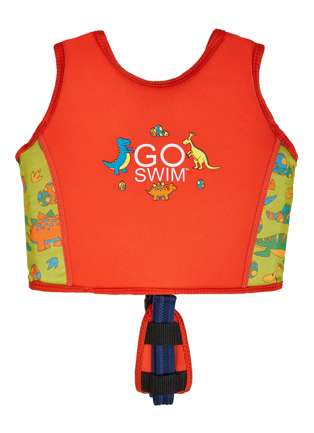 Konfidence Go Swim by Konfidence Fixed Buoyancy Swim Vest (Toddler, Little Kid) - Image 12