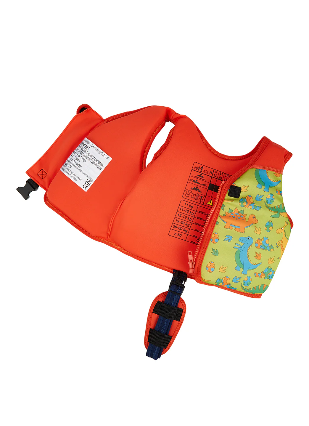 Konfidence Go Swim by Konfidence Fixed Buoyancy Swim Vest (Toddler, Little Kid) - Image 13