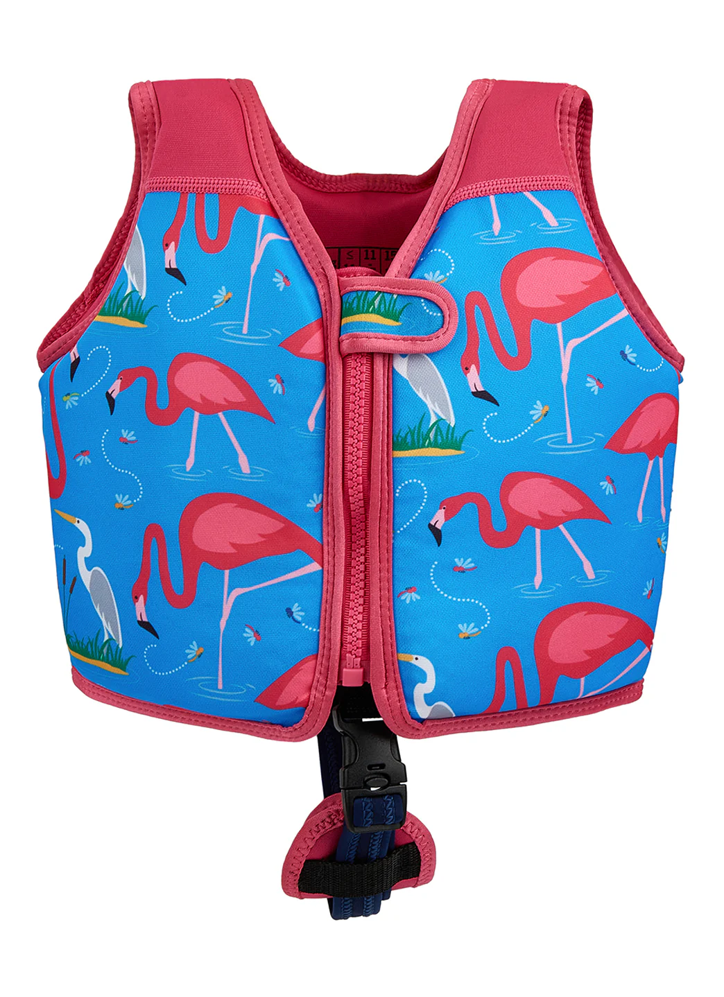 Konfidence Go Swim by Konfidence Fixed Buoyancy Swim Vest (Toddler, Little Kid) - Image 17