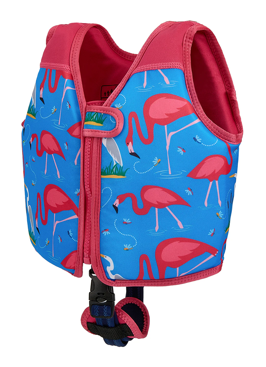 Konfidence Go Swim by Konfidence Fixed Buoyancy Swim Vest (Toddler, Little Kid) - Image 18