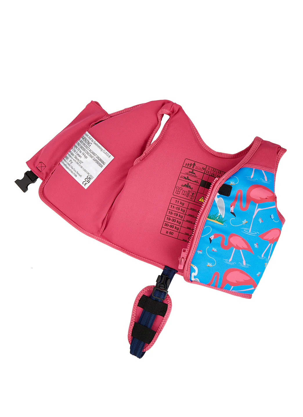 Konfidence Go Swim by Konfidence Fixed Buoyancy Swim Vest (Toddler, Little Kid) - Image 20