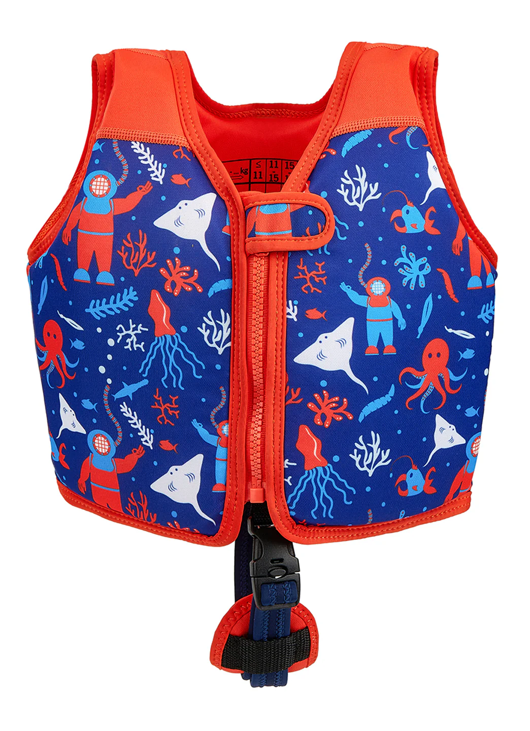 Konfidence Go Swim by Konfidence Fixed Buoyancy Swim Vest (Toddler, Little Kid) - Image 24