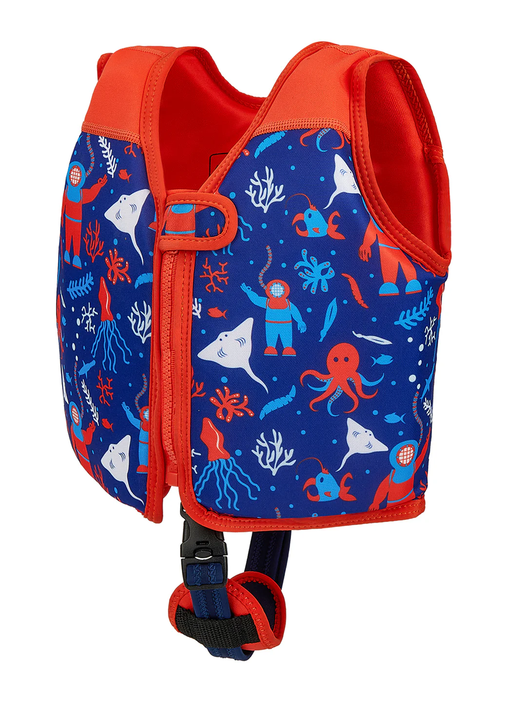 Konfidence Go Swim by Konfidence Fixed Buoyancy Swim Vest (Toddler, Little Kid) - Image 25