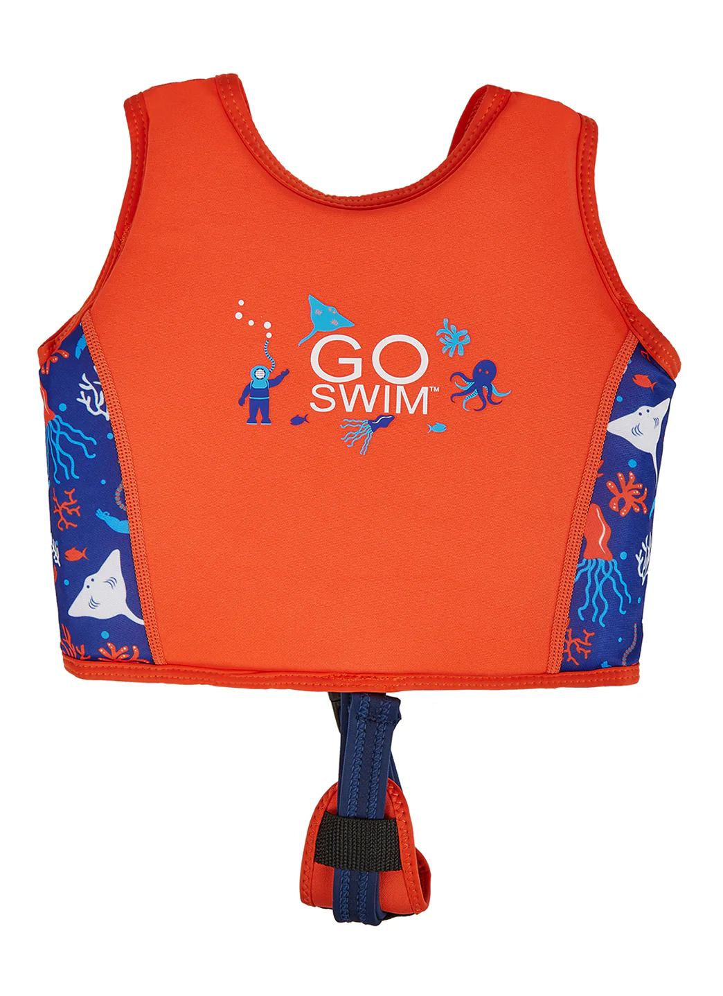 Konfidence Go Swim by Konfidence Fixed Buoyancy Swim Vest (Toddler, Little Kid) - Image 26