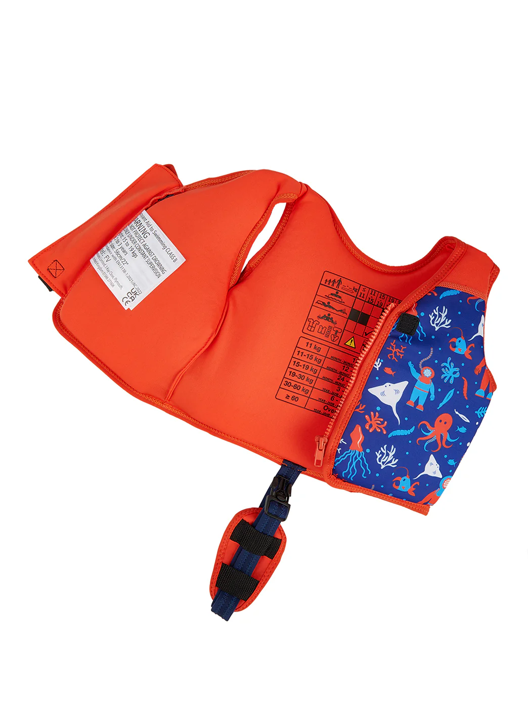 Konfidence Go Swim by Konfidence Fixed Buoyancy Swim Vest (Toddler, Little Kid) - Image 27