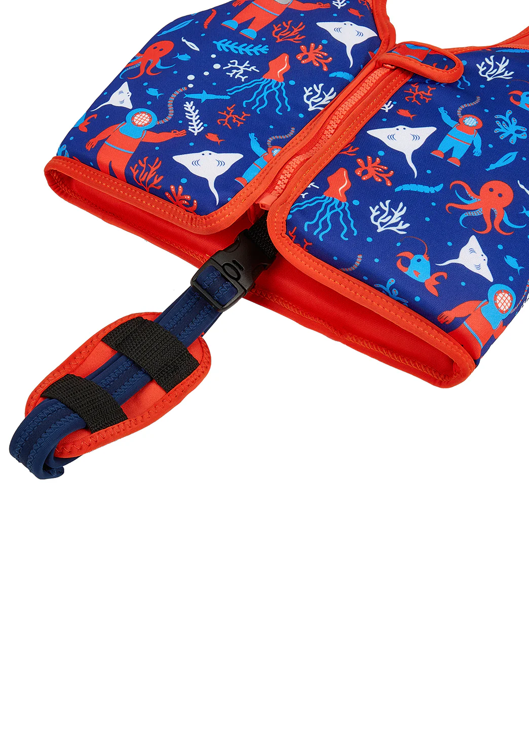 Konfidence Go Swim by Konfidence Fixed Buoyancy Swim Vest (Toddler, Little Kid) - Image 28