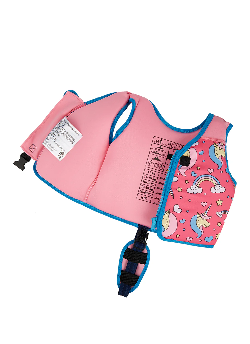 Konfidence Go Swim by Konfidence Fixed Buoyancy Swim Vest (Toddler, Little Kid) - Image 5