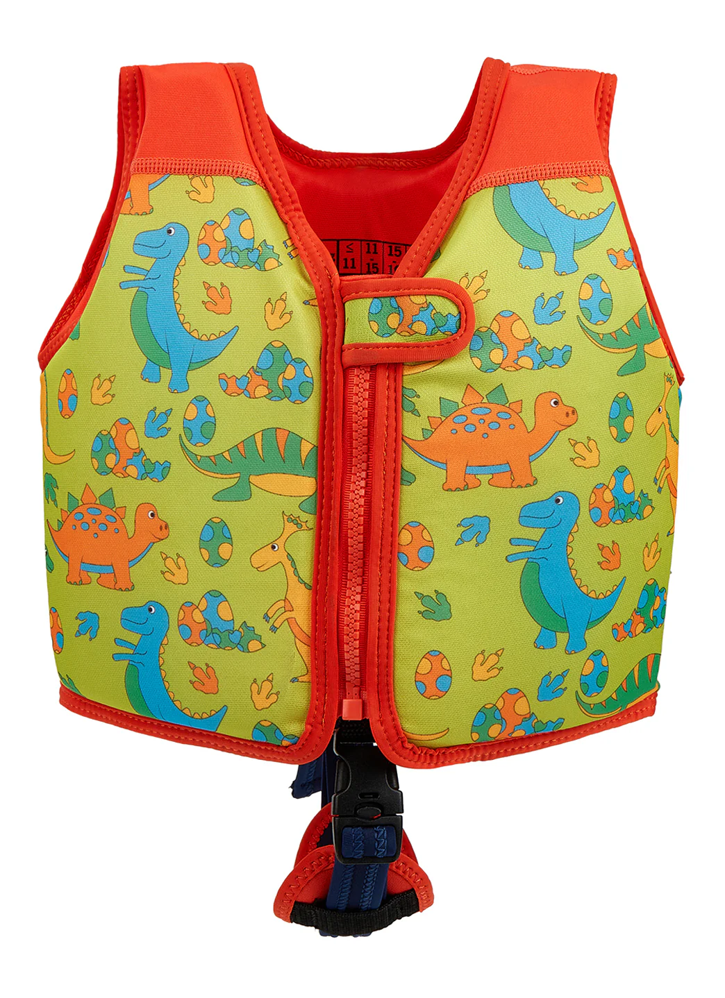Konfidence Go Swim by Konfidence Fixed Buoyancy Swim Vest (Toddler, Little Kid) - Image 9