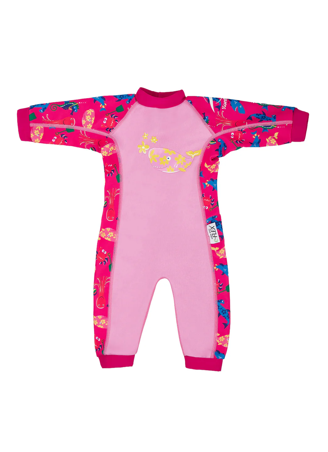 Konfidence Splashy Sunsuit Made With e-Flex™ (Baby)