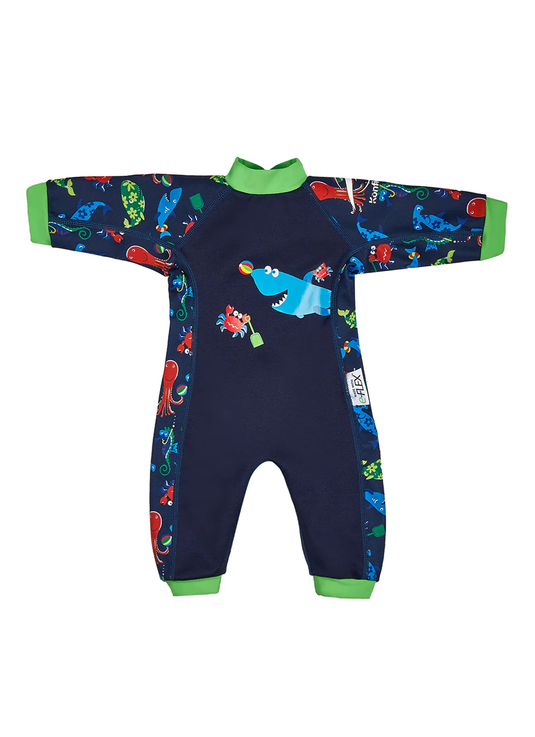 Konfidence Splashy Sunsuit Made With e-Flex™ (Baby) - Image 25