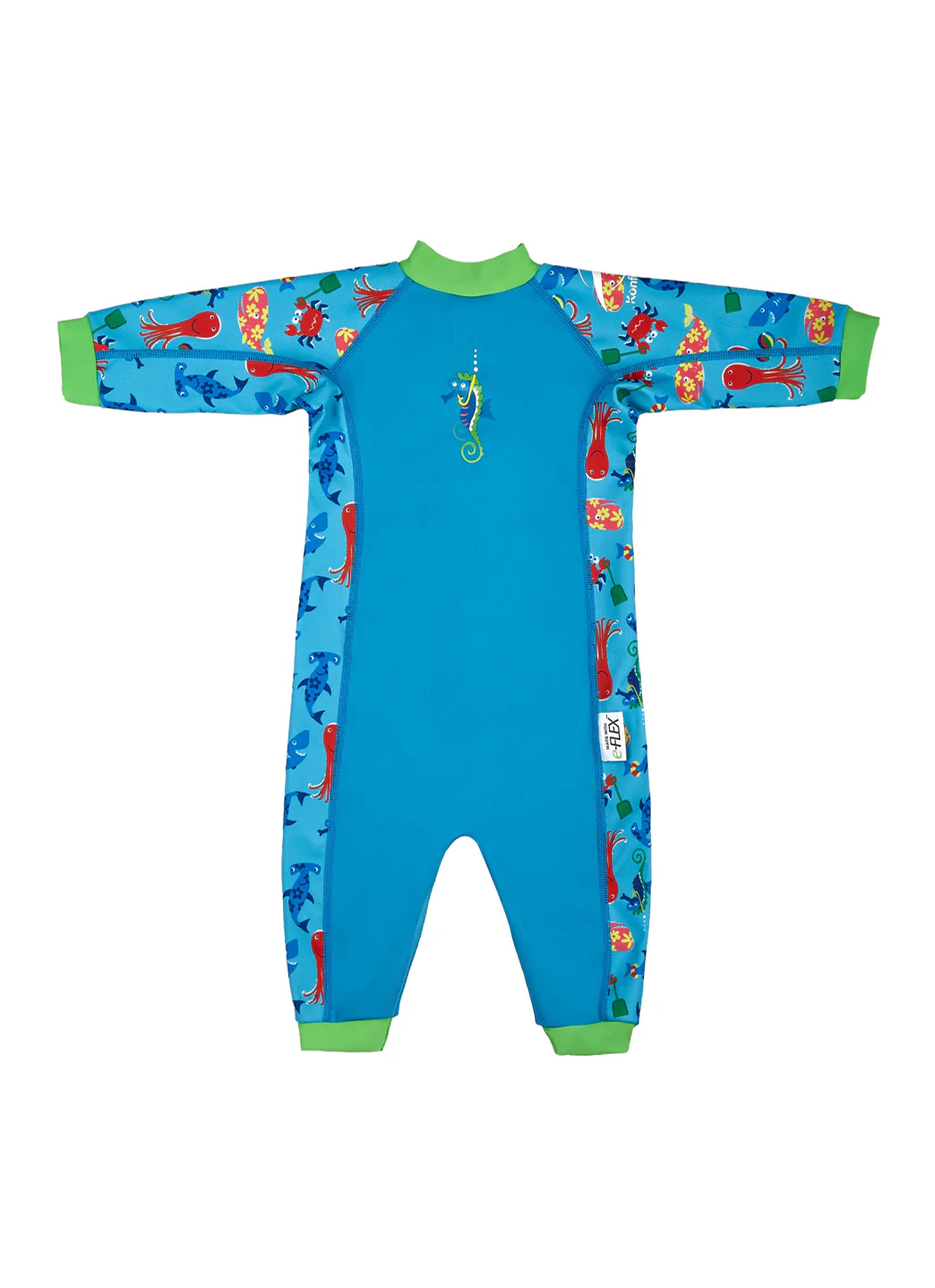 Konfidence Splashy Sunsuit Made With e-Flex™ (Baby) - Image 33