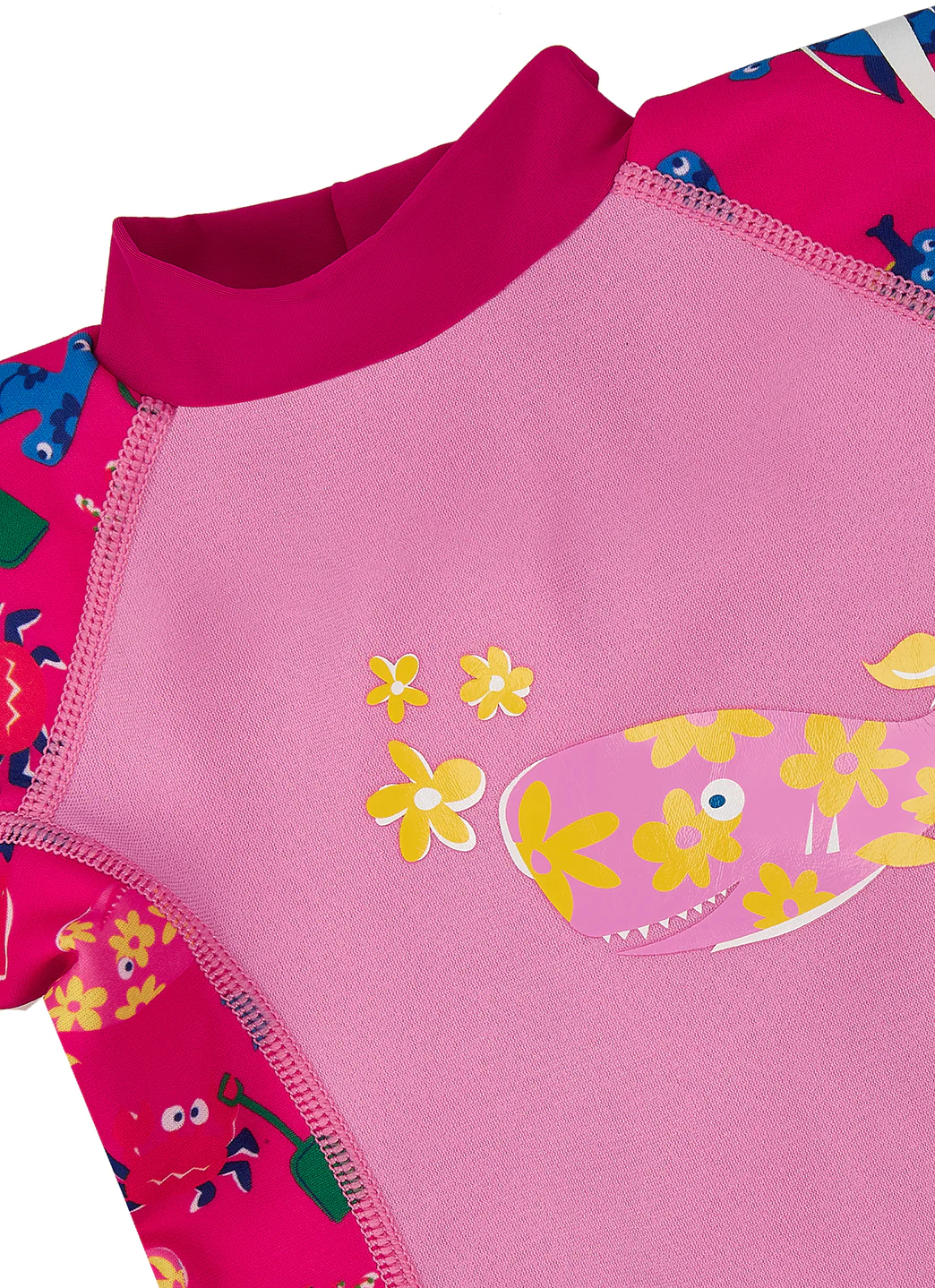 Konfidence Splashy Sunsuit Made With e-Flex™ (Baby) - Image 4