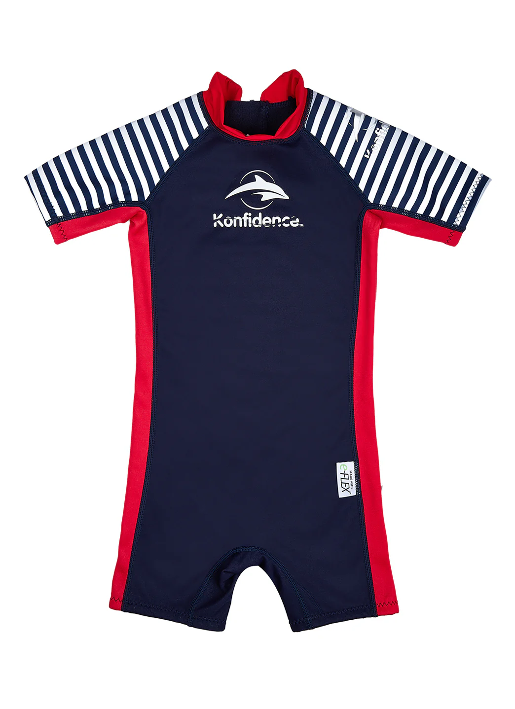 Konfidence Warma™ Shorty Wetsuit Made With e-Flex™ (Toddler, Little Kids) - Image 37