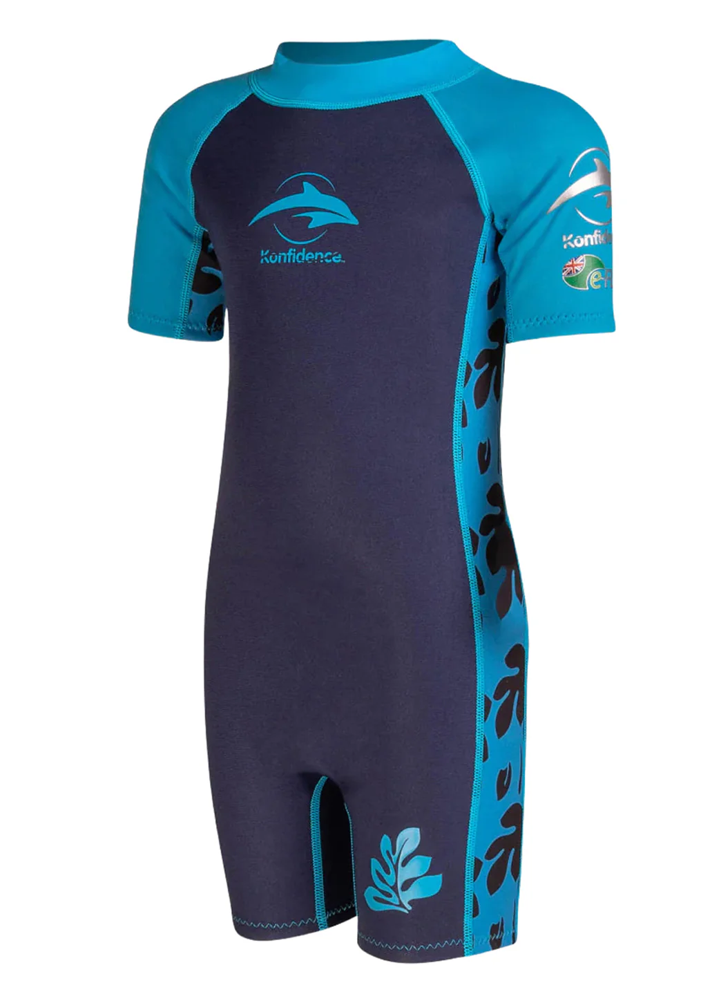 Konfidence Warma™ Shorty Wetsuit Made With e-Flex™ (Toddler, Little Kids) - Image 43