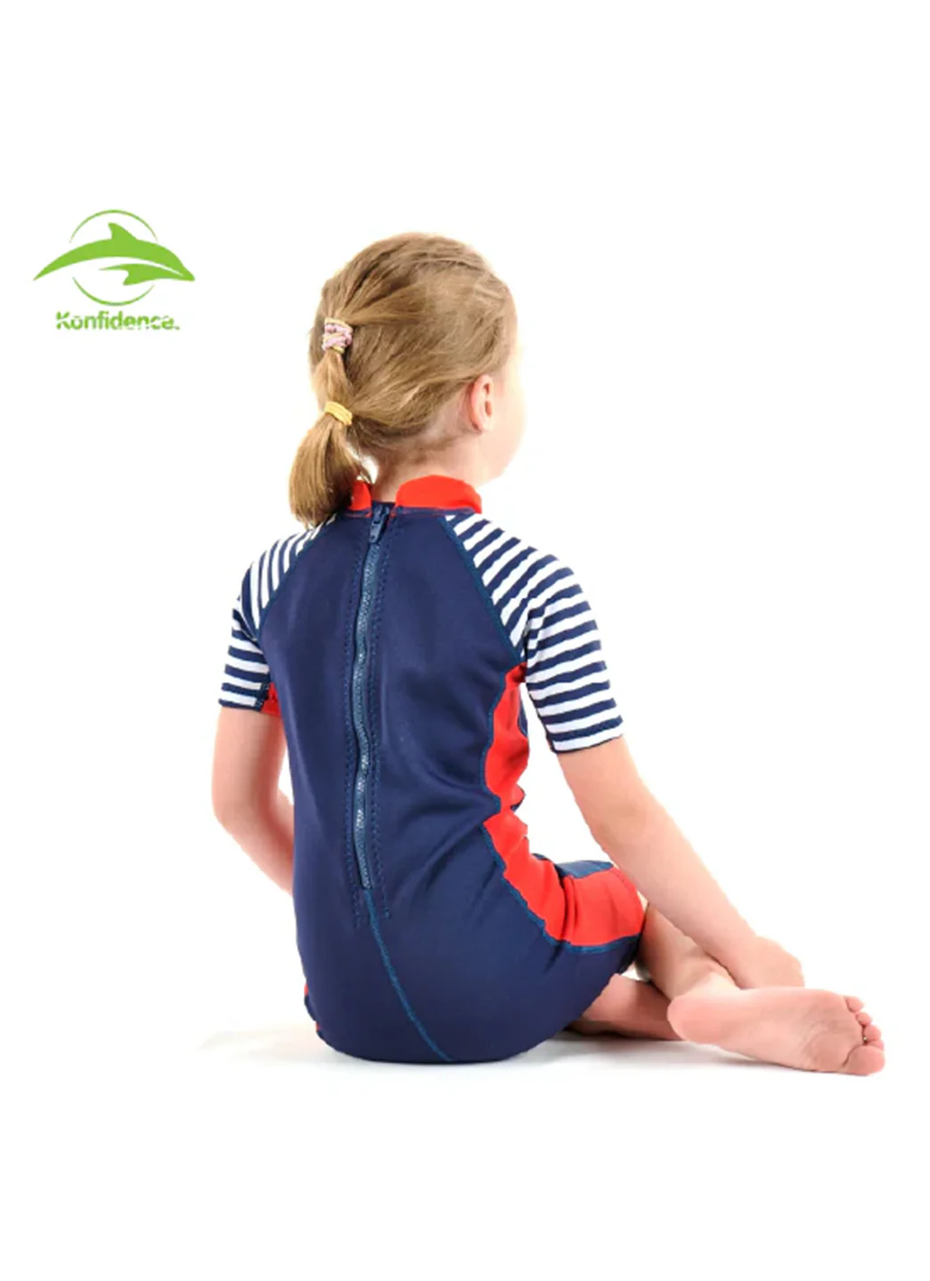 Konfidence Warma™ Shorty Wetsuit Made With e-Flex™ (Toddler, Little Kids) - Image 54
