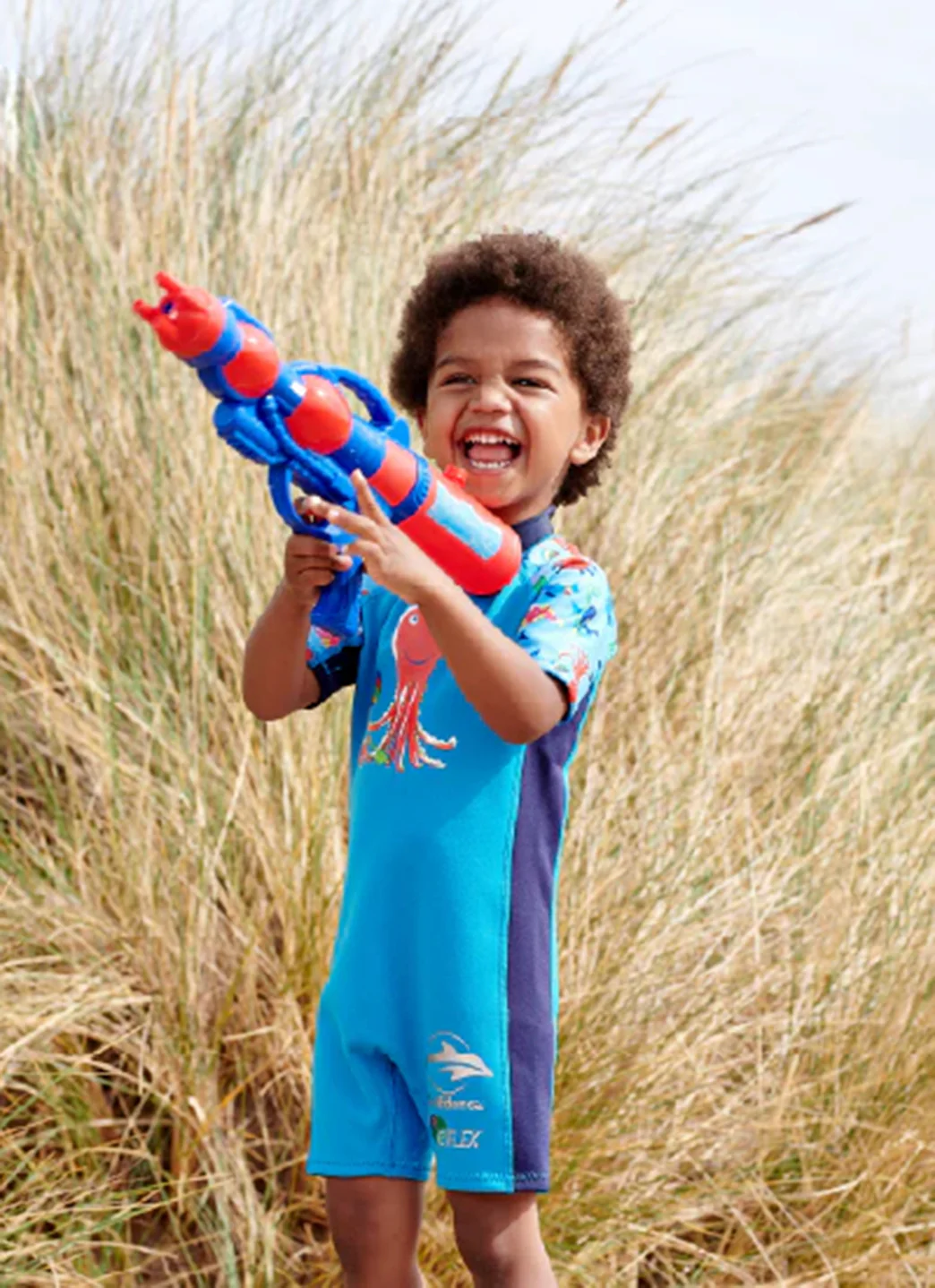 Konfidence Warma™ Shorty Wetsuit Made With e-Flex™ (Toddler, Little Kids) - Image 64