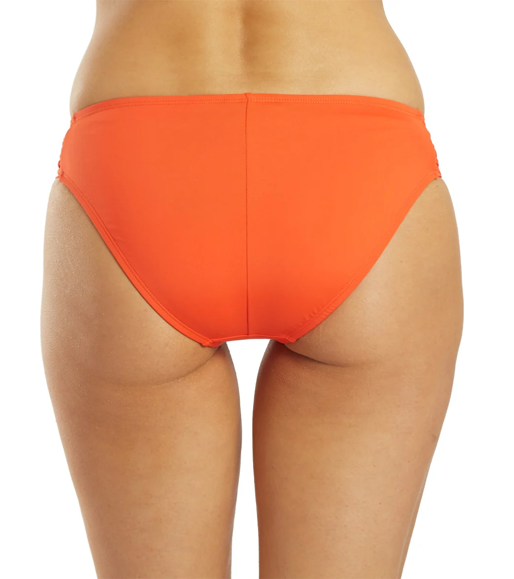 La Blanca Island Goddess Side Shirred Bikini Bottom - Image 12