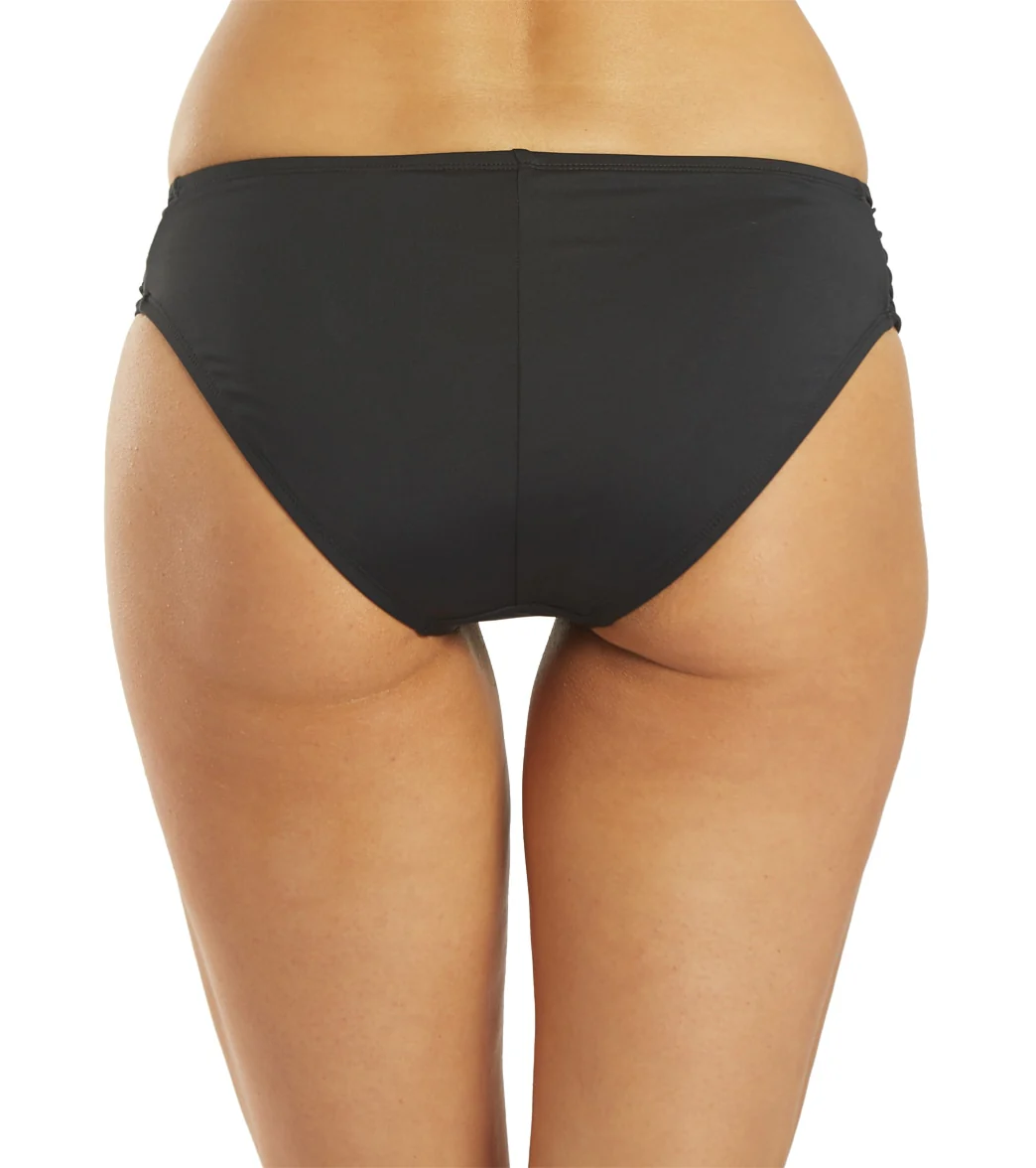 La Blanca Island Goddess Side Shirred Bikini Bottom - Image 19