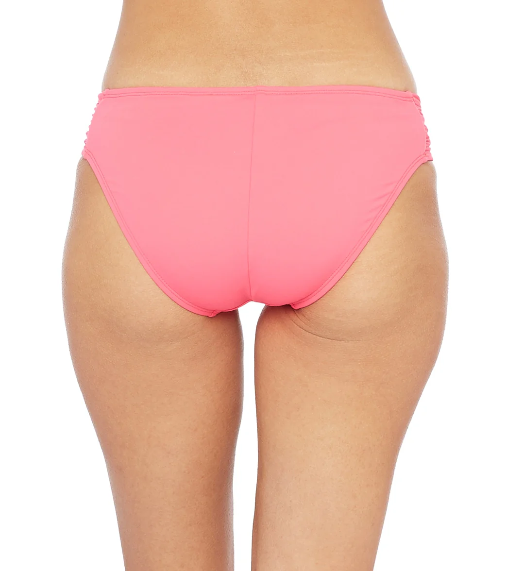 La Blanca Island Goddess Side Shirred Bikini Bottom - Image 2