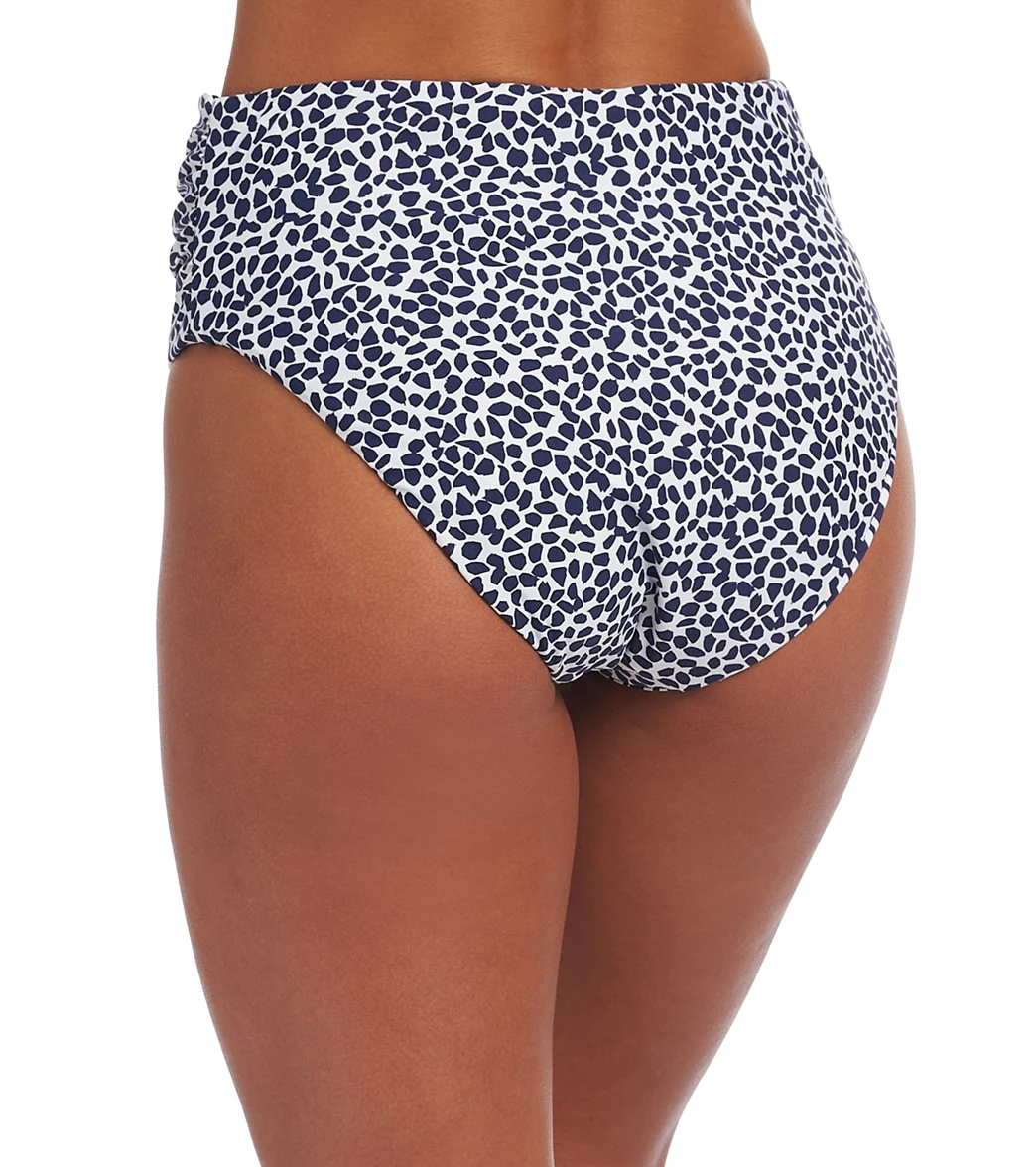 La Blanca Women's Apulia Mix Reversible High Waist Bikini Bottom - Image 2