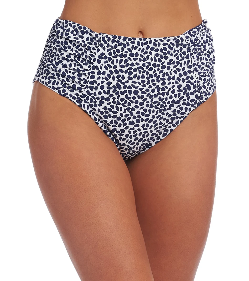 La Blanca Women's Apulia Mix Reversible High Waist Bikini Bottom - Image 7