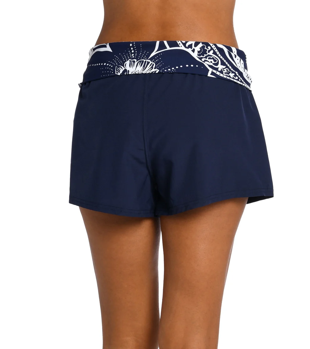 La Blanca Women's At The Playa Boardshorts - Image 2