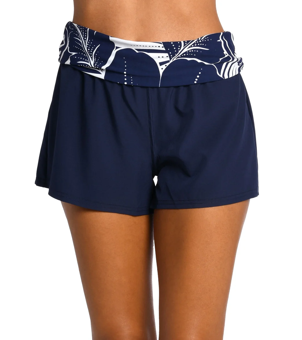 La Blanca Women's At The Playa Boardshorts - Image 5