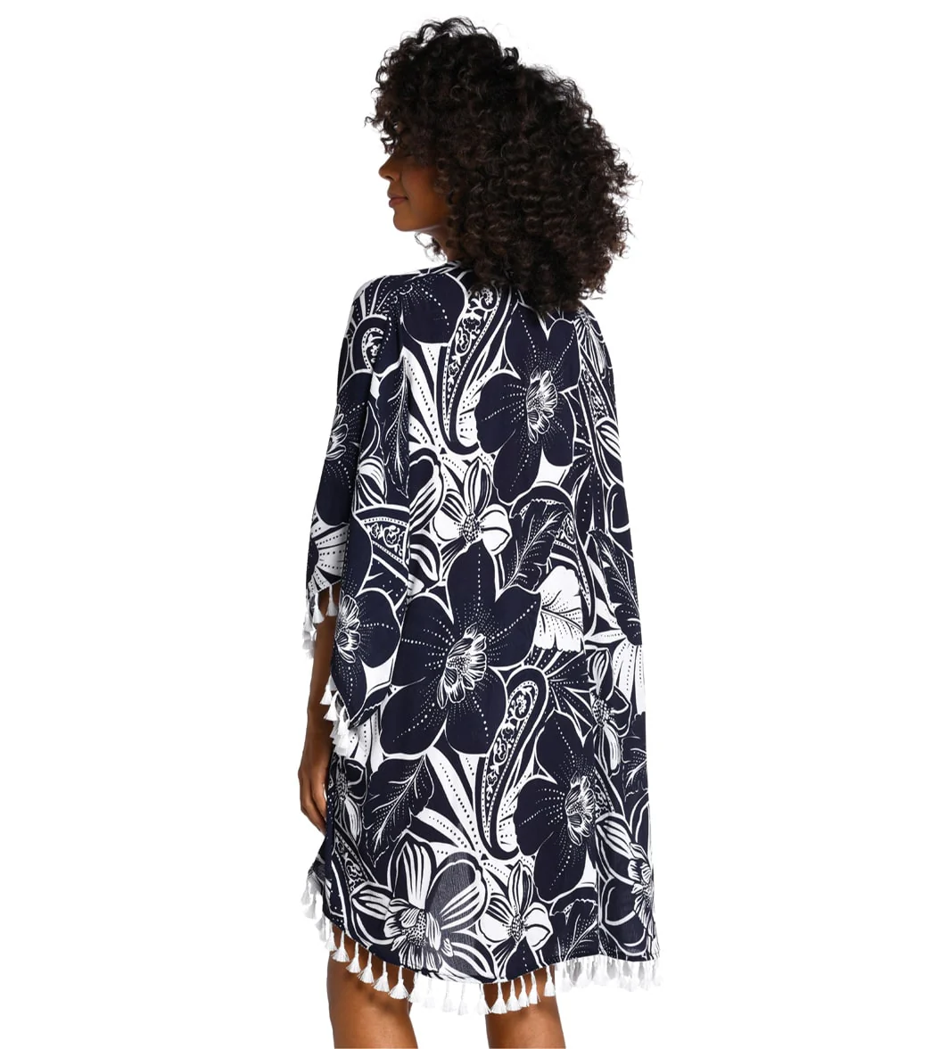 La Blanca Women's At The Playa Kimono - Image 2