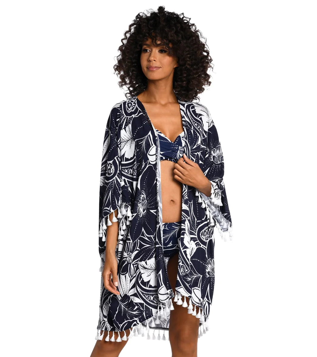 La Blanca Women's At The Playa Kimono - Image 7