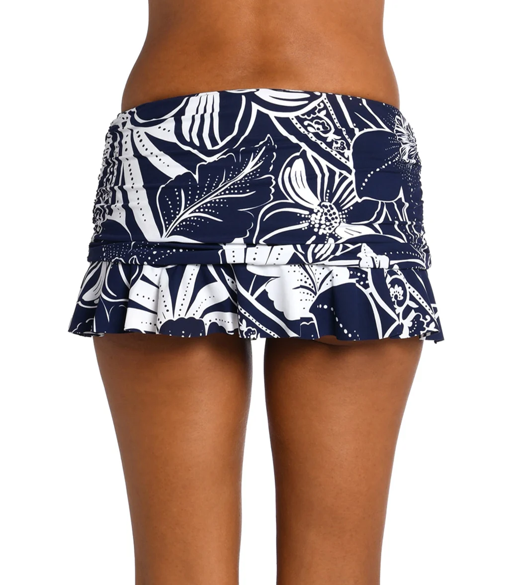 La Blanca Women's At The Playa Ruffle Swim Skirt - Image 2