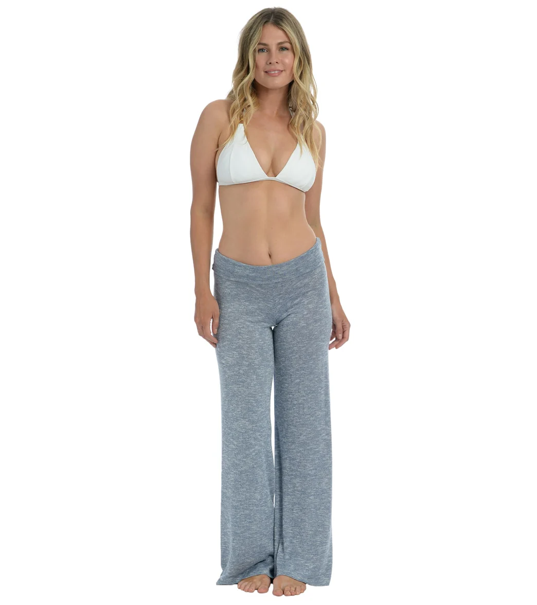 La Blanca Women's Beach Cozy Pallazo Pant - Image 3